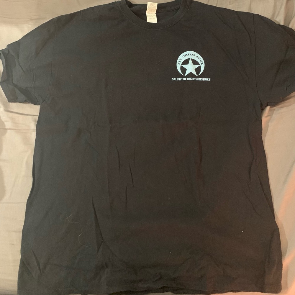 New Orleans PD t-shirt
